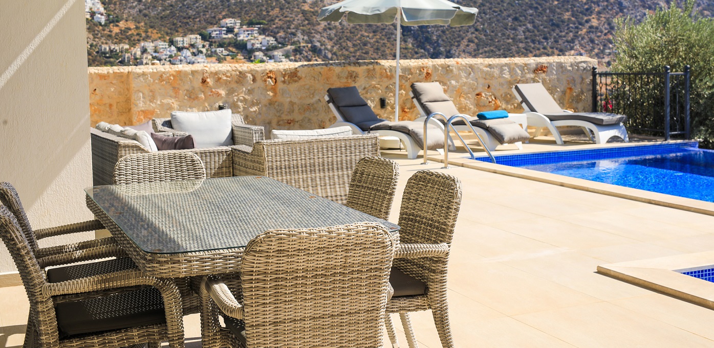 Villa Kajaim Pool And Outdoors Kalkan 15