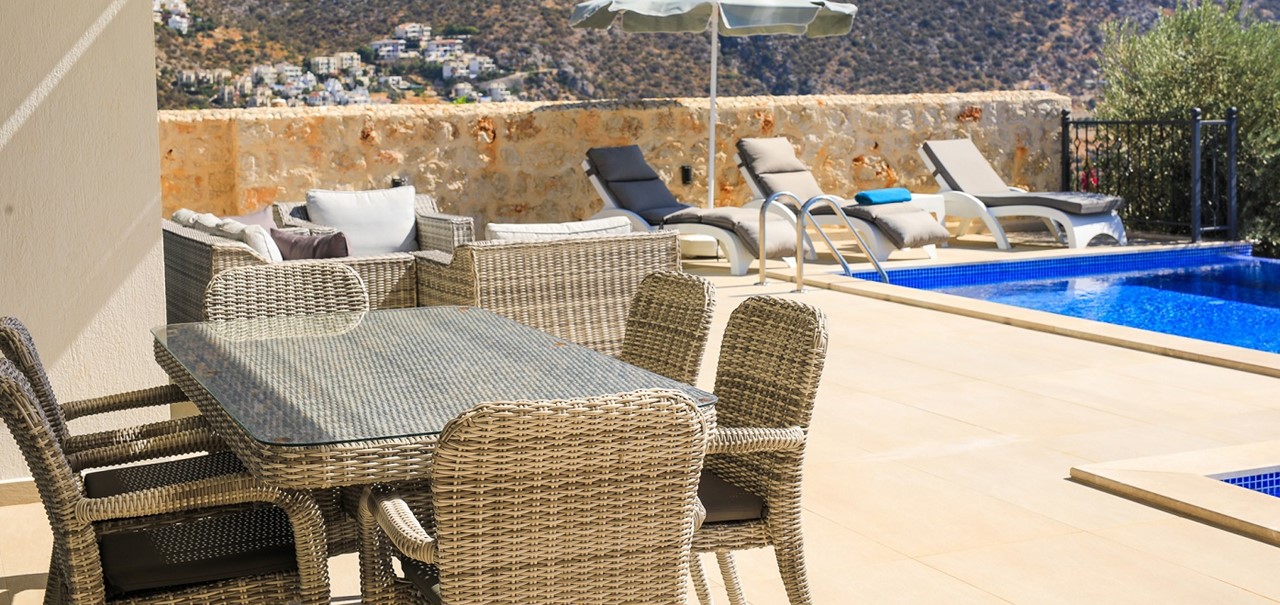 Villa Kajaim Pool And Outdoors Kalkan 15