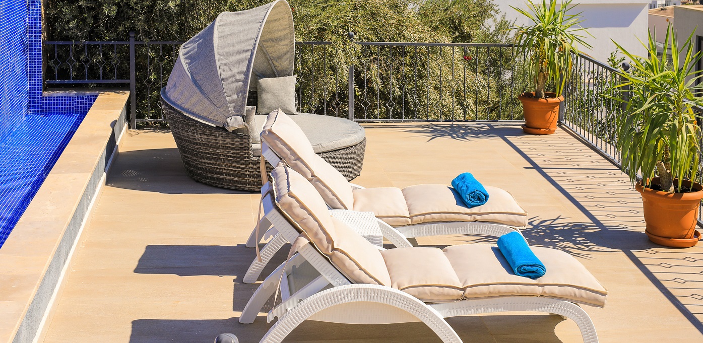 Villa Kajaim Pool And Outdoors Kalkan 19