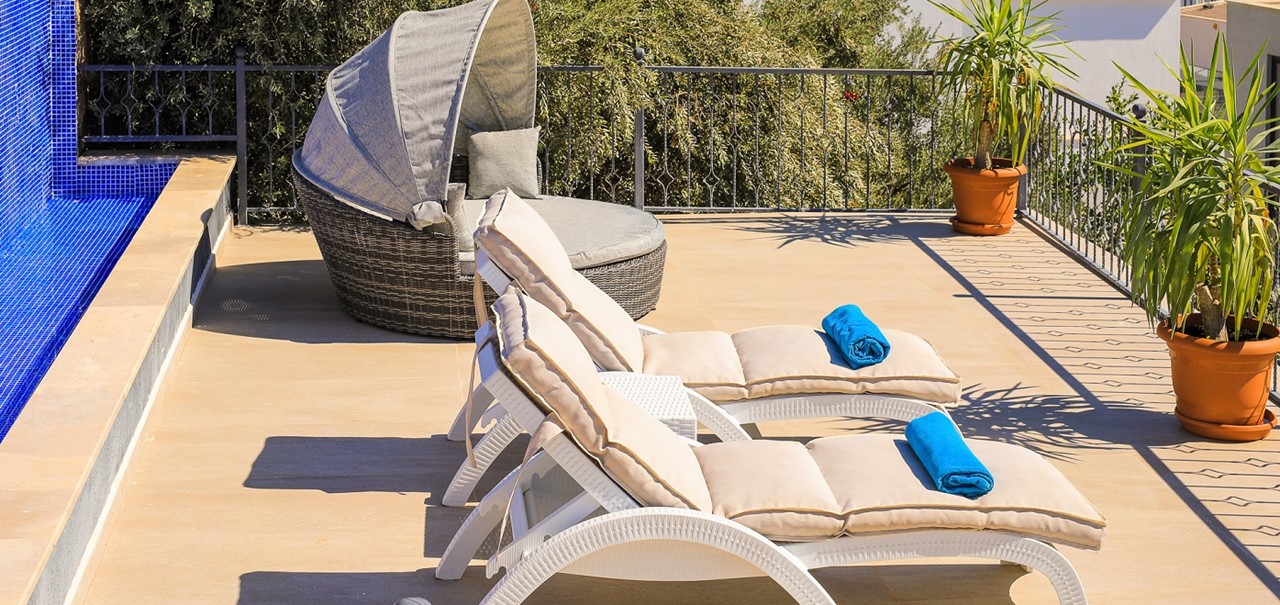 Villa Kajaim Pool And Outdoors Kalkan 19