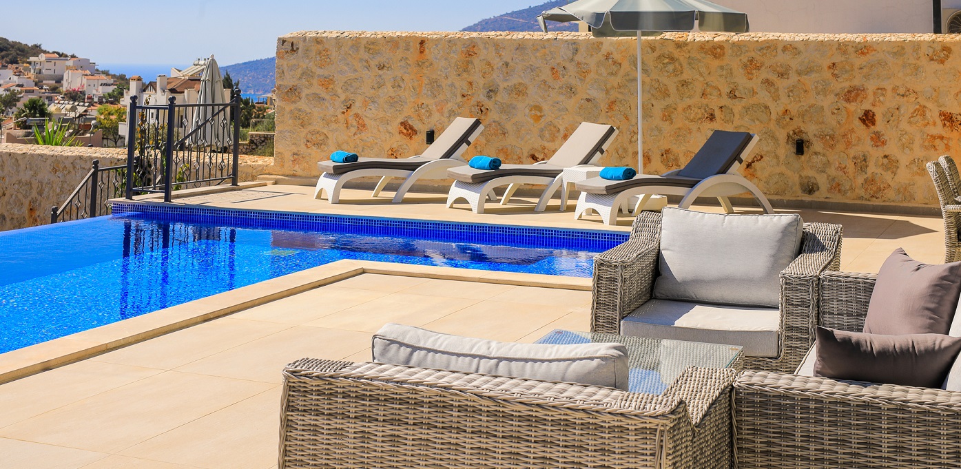 Villa Kajaim Pool And Outdoors Kalkan 20