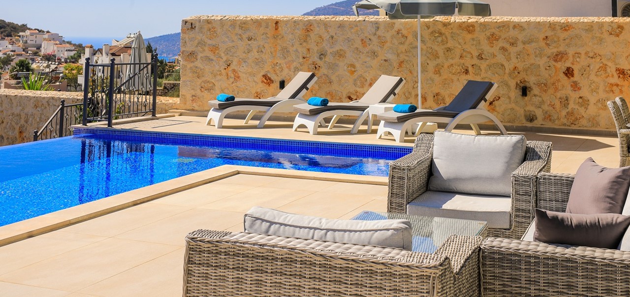 Villa Kajaim Pool And Outdoors Kalkan 20