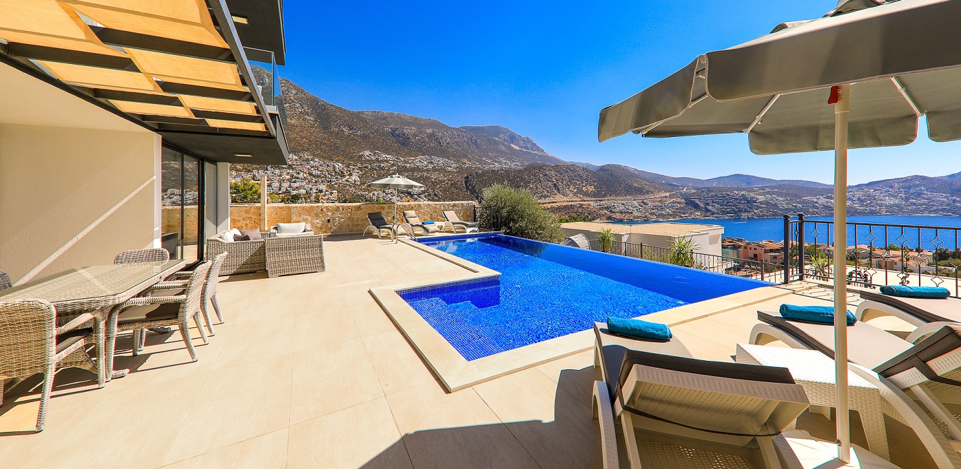 Villa Kajaim Pool And Outdoors Kalkan 23