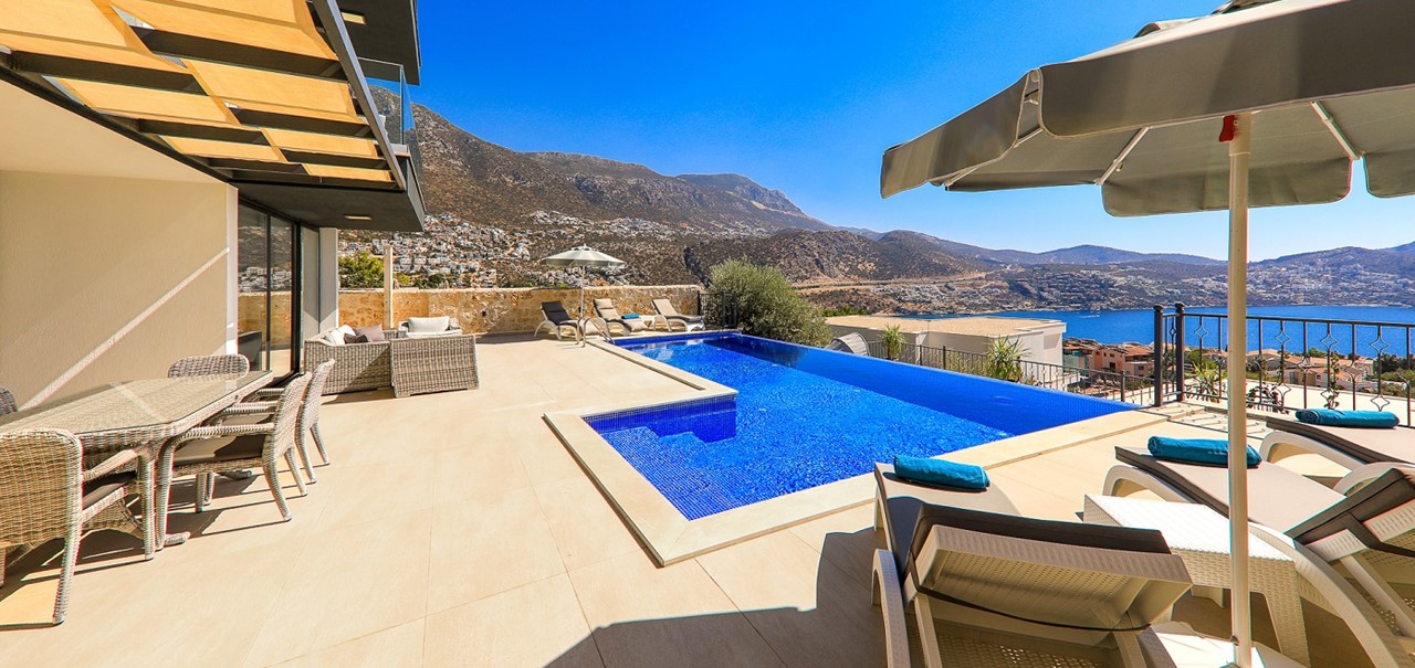 Villa Kajaim Pool And Outdoors Kalkan 23