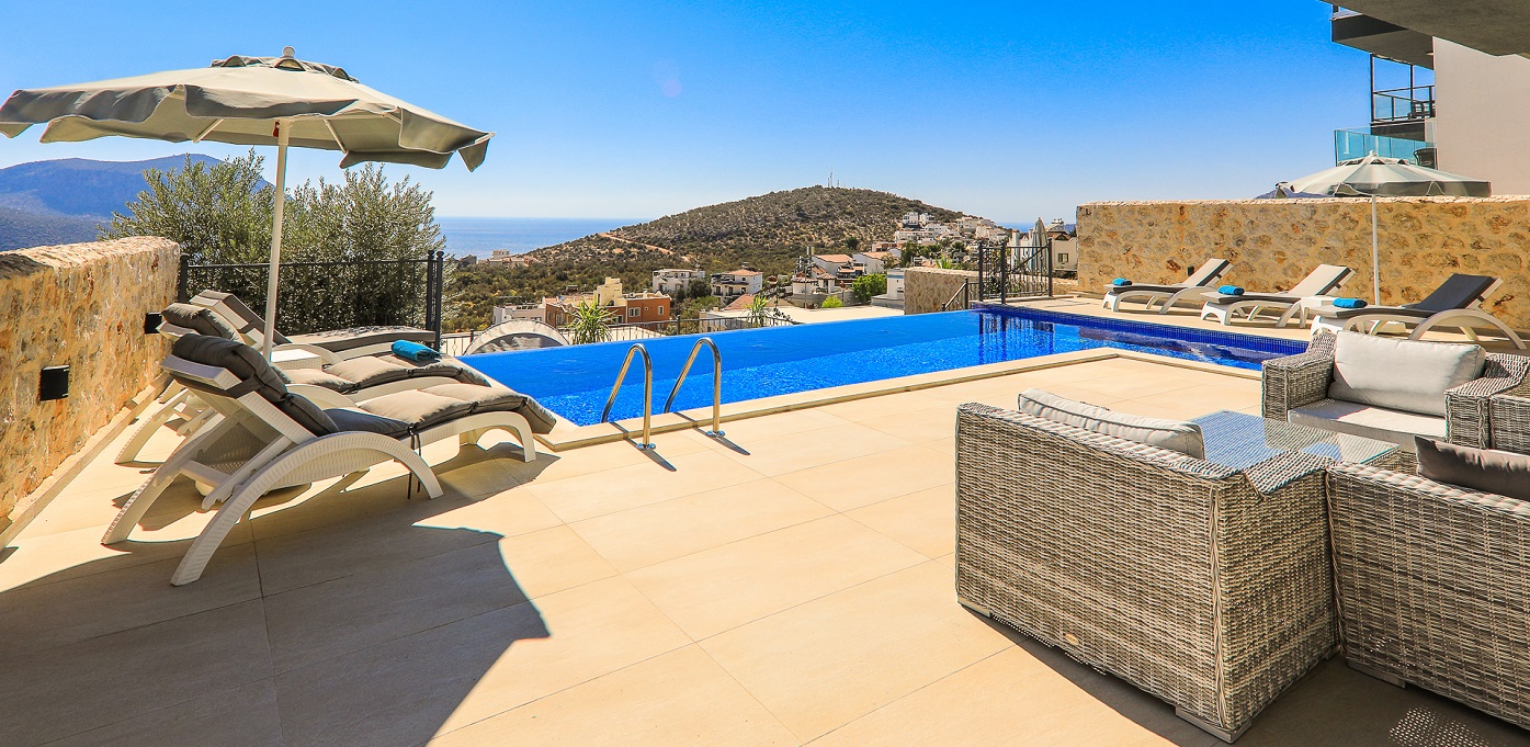 Villa Kajaim Pool And Outdoors Kalkan 31