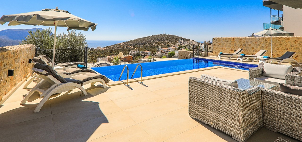 Villa Kajaim Pool And Outdoors Kalkan 31