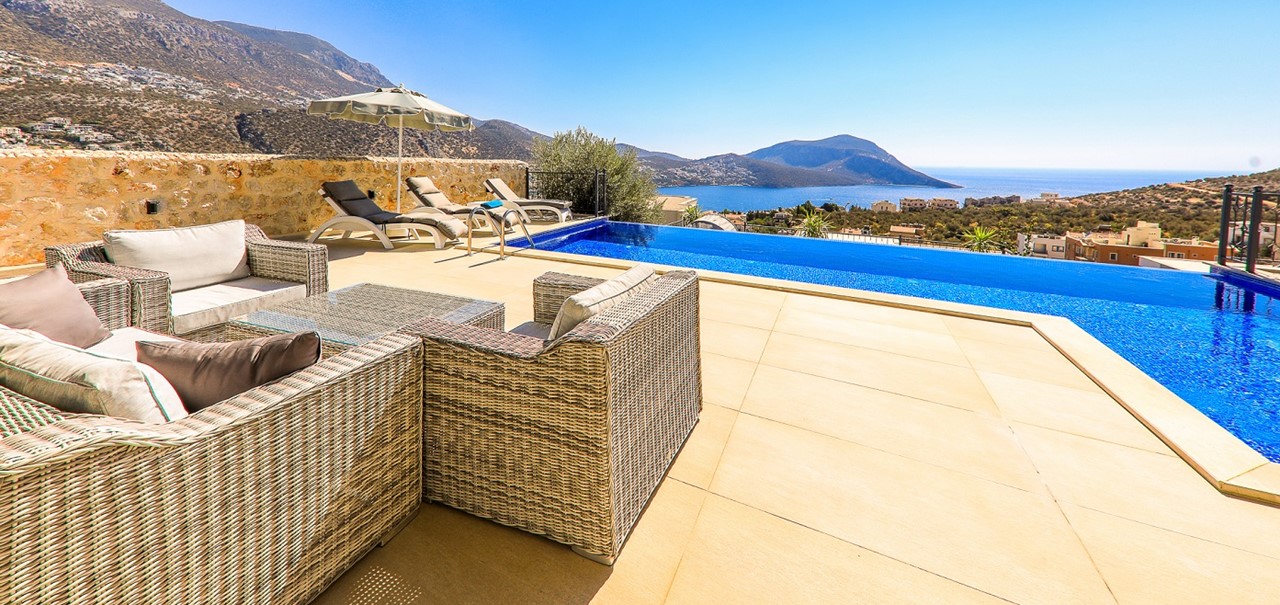 Villa Kajaim Pool And Outdoors Kalkan 32
