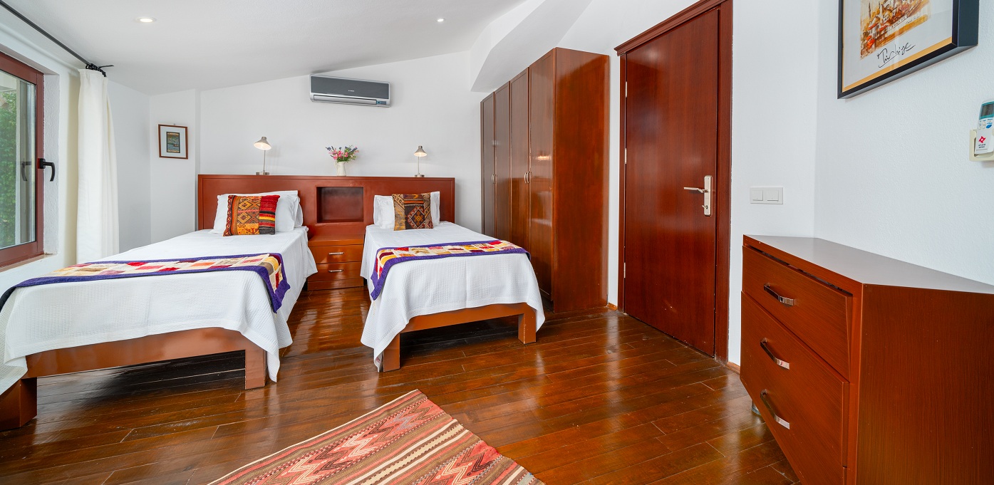 Yesil Kelebek Bedrooms Kisla Kalkan 1