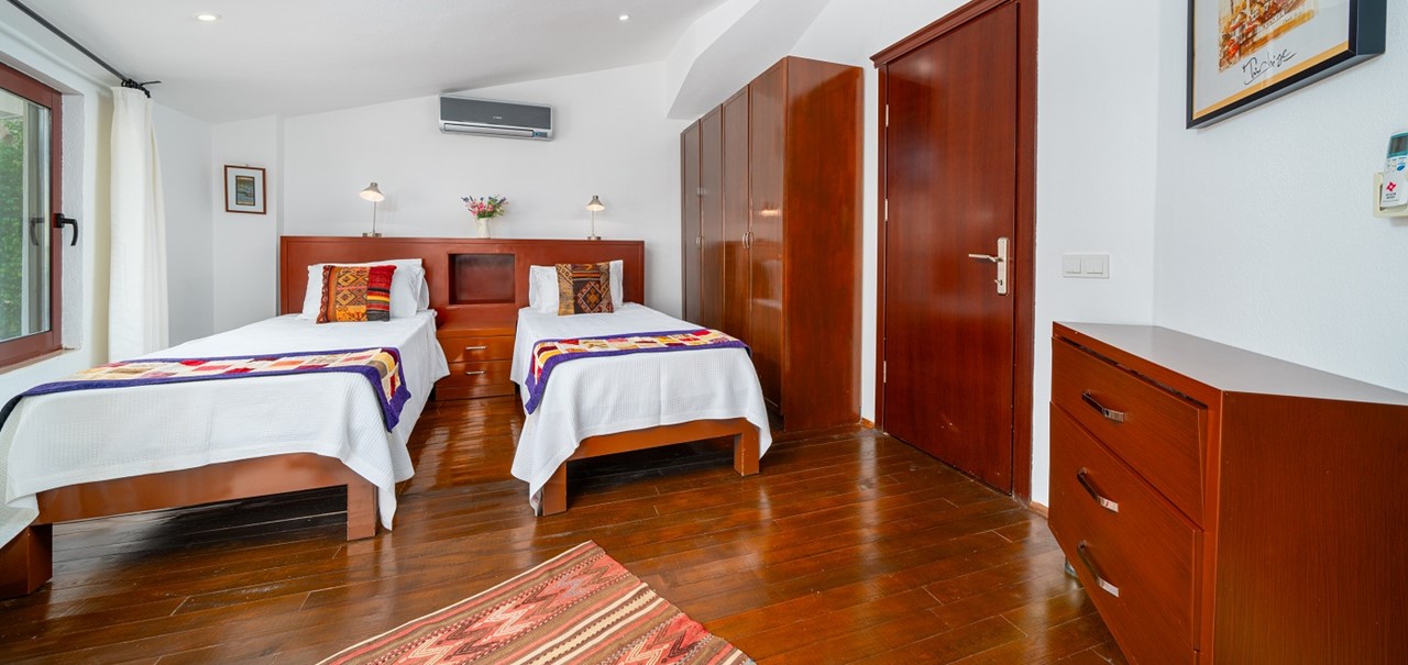 Yesil Kelebek Bedrooms Kisla Kalkan 1