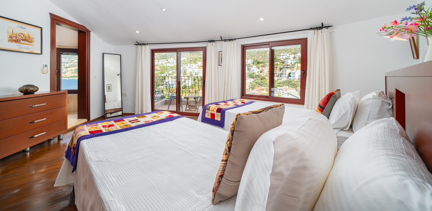 Yesil Kelebek Bedrooms Kisla Kalkan 2