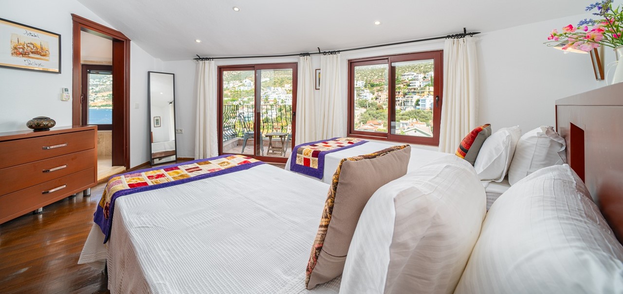 Yesil Kelebek Bedrooms Kisla Kalkan 2