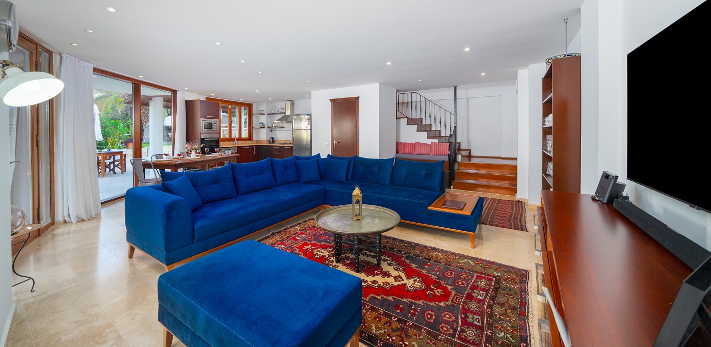 Yesil Kelebek Indoor Living Area Kisla Kalkan 1