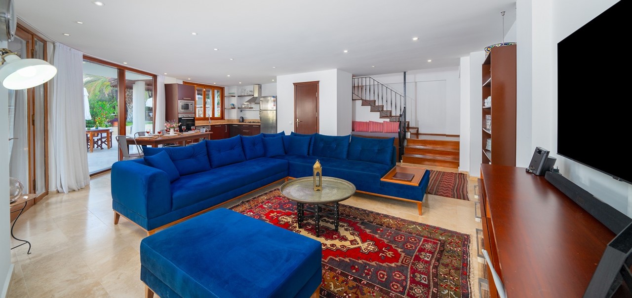 Yesil Kelebek Indoor Living Area Kisla Kalkan 1