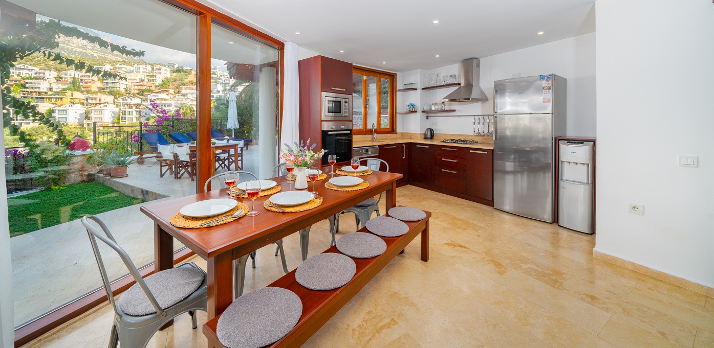 Yesil Kelebek Indoor Living Area Kisla Kalkan 3