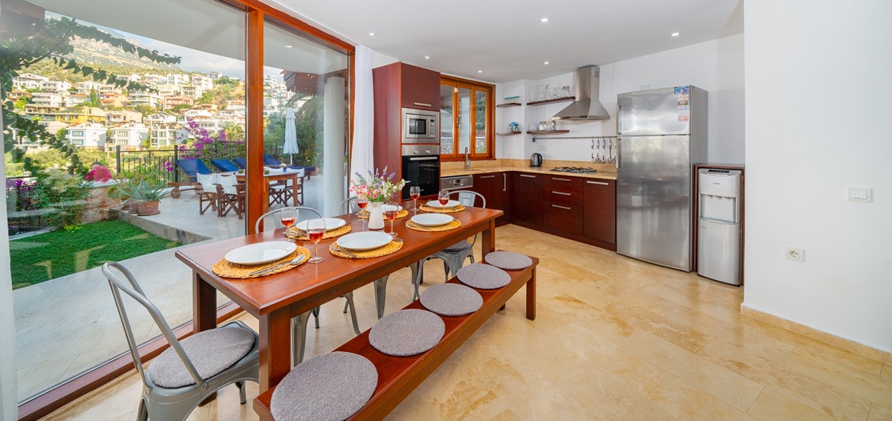 Yesil Kelebek Indoor Living Area Kisla Kalkan 3