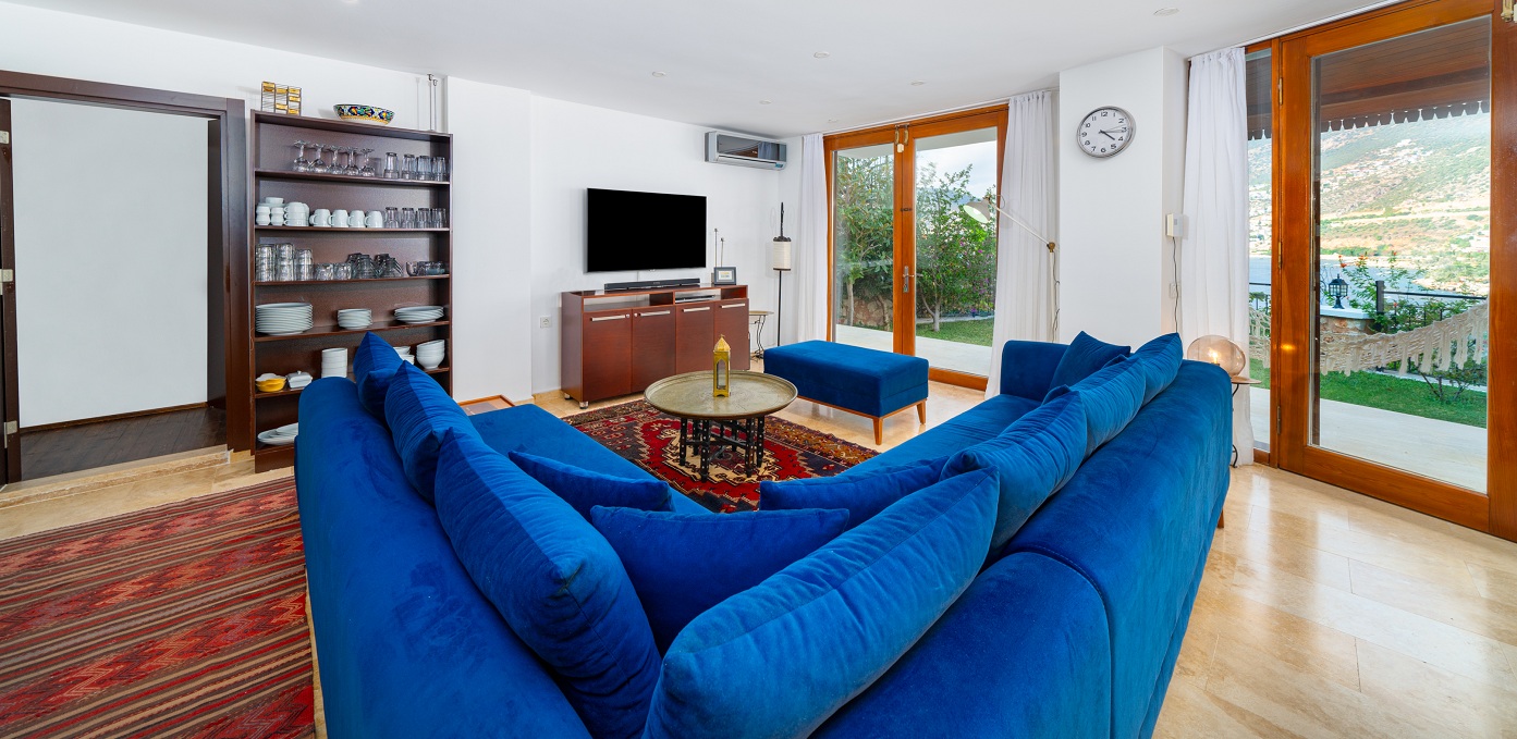 Yesil Kelebek Indoor Living Area Kisla Kalkan 4