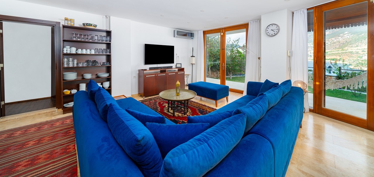 Yesil Kelebek Indoor Living Area Kisla Kalkan 4