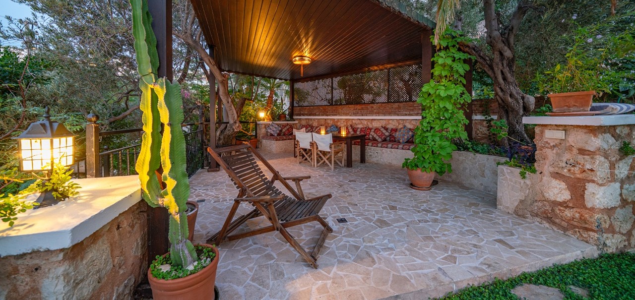 Yesil Kelebek Pool And Outdoors Kisla Kalkan 1