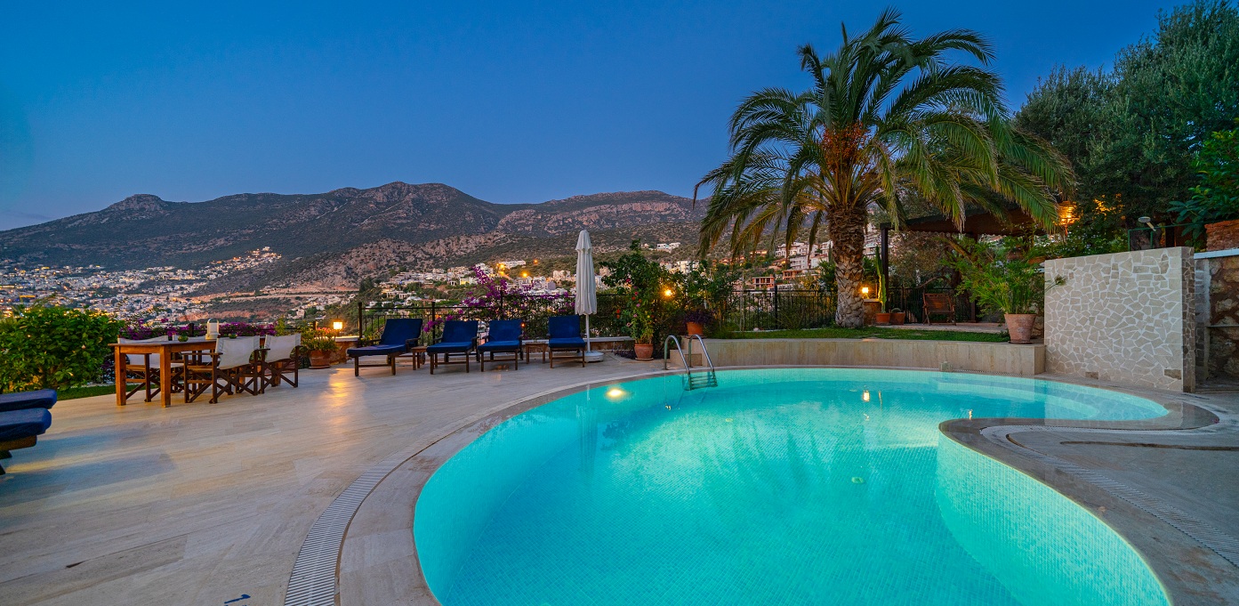 Yesil Kelebek Pool And Outdoors Kisla Kalkan 2