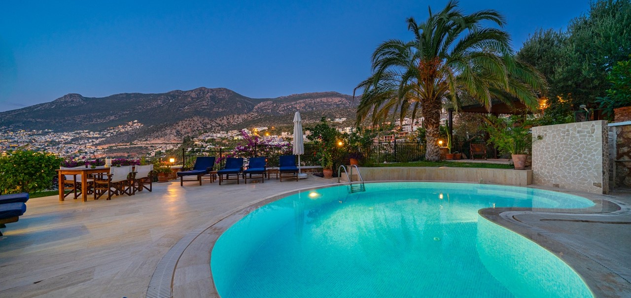 Yesil Kelebek Pool And Outdoors Kisla Kalkan 2