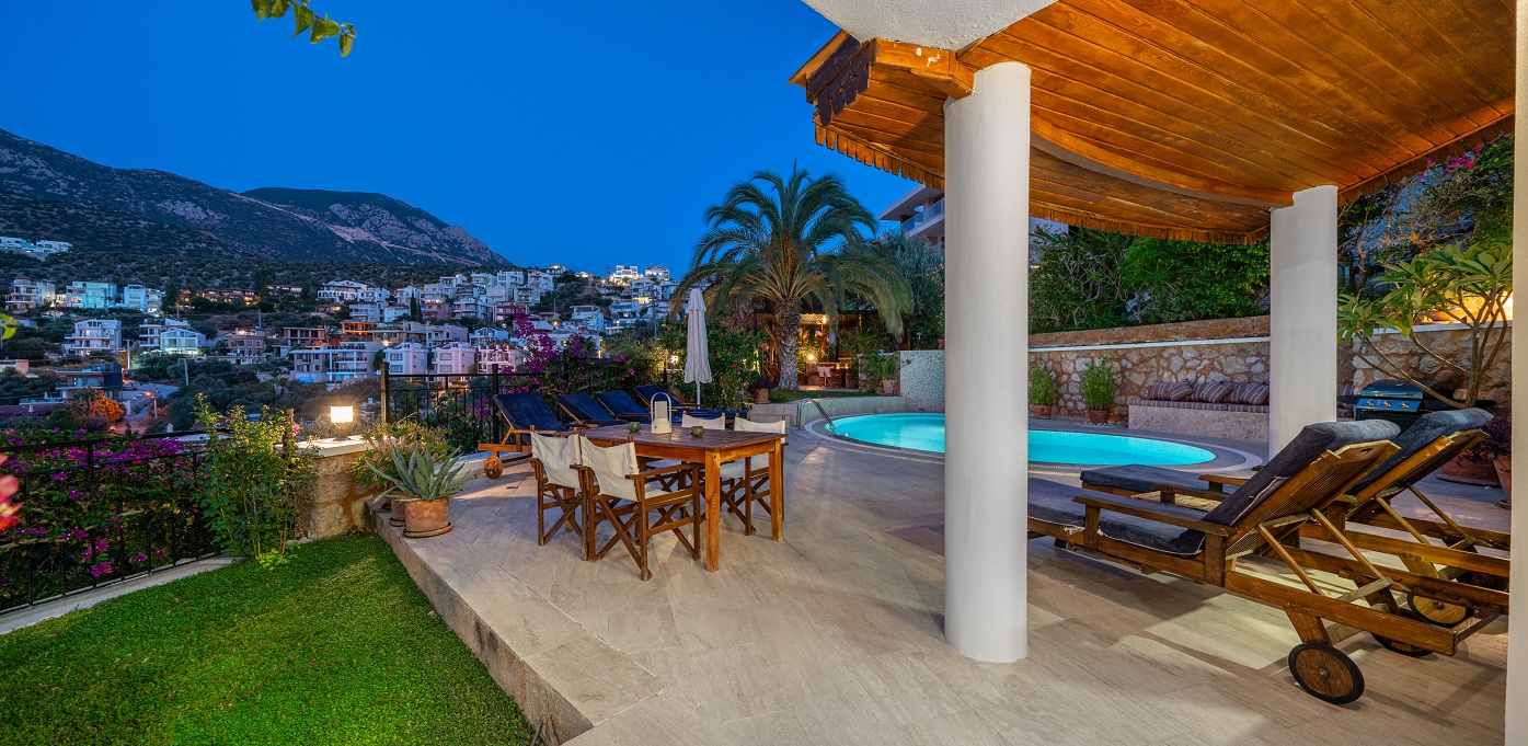 Yesil Kelebek Pool And Outdoors Kisla Kalkan 3