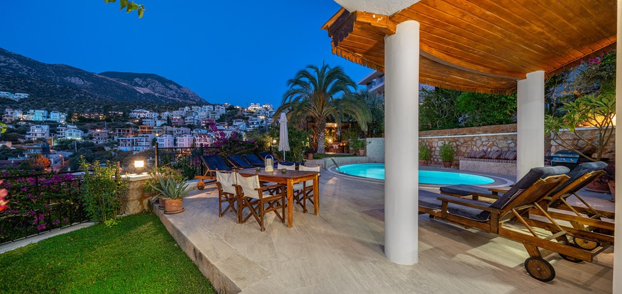 Yesil Kelebek Pool And Outdoors Kisla Kalkan 3