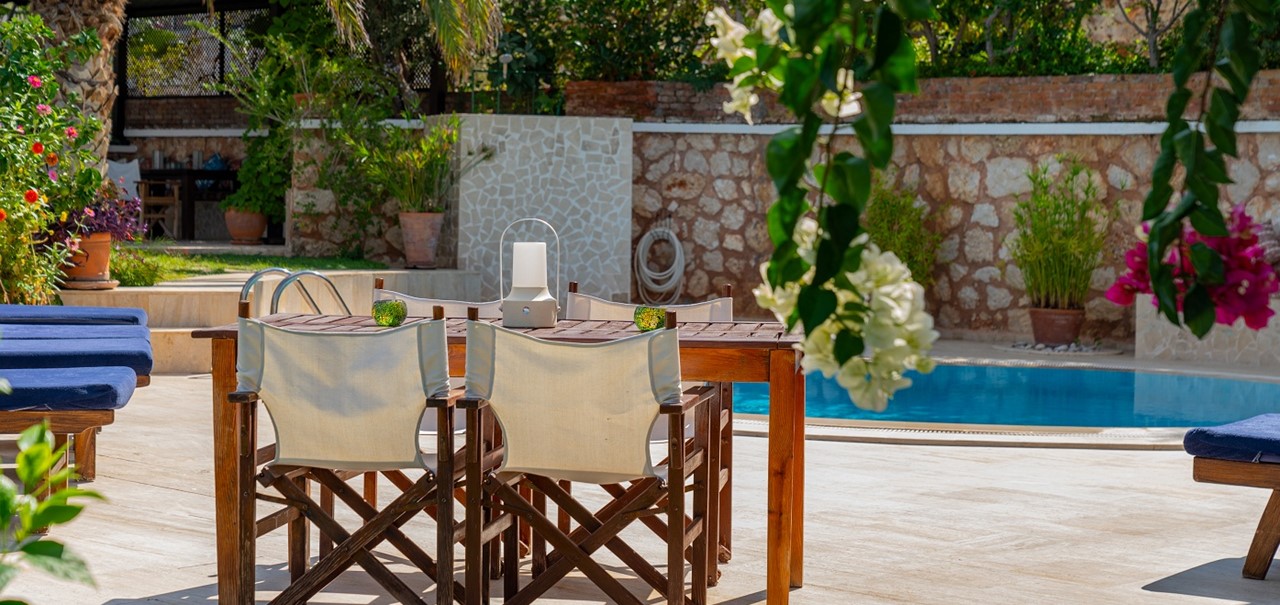 Yesil Kelebek Pool And Outdoors Kisla Kalkan 6