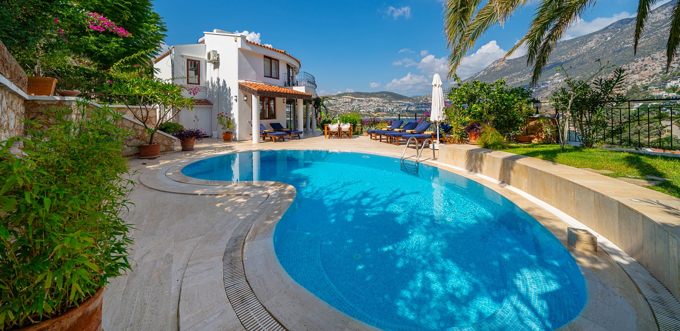 Yesil Kelebek Pool And Outdoors Kisla Kalkan 7