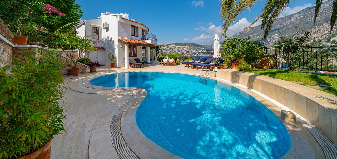 Yesil Kelebek Pool And Outdoors Kisla Kalkan 7