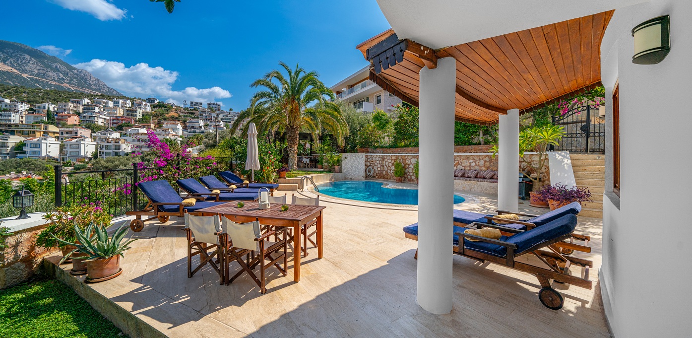 Yesil Kelebek Pool And Outdoors Kisla Kalkan 12