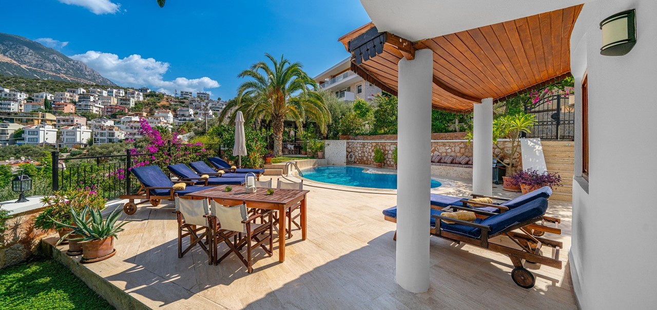 Yesil Kelebek Pool And Outdoors Kisla Kalkan 12