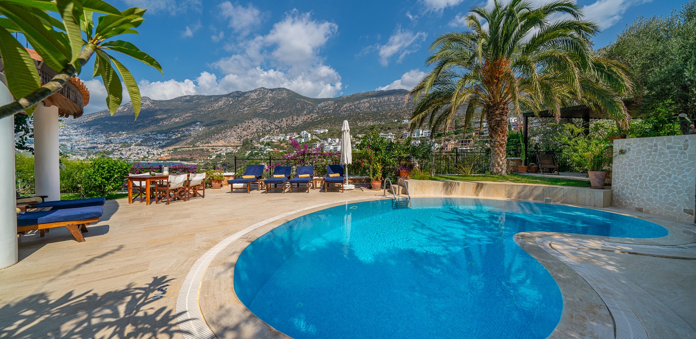 Yesil Kelebek Pool And Outdoors Kisla Kalkan 14