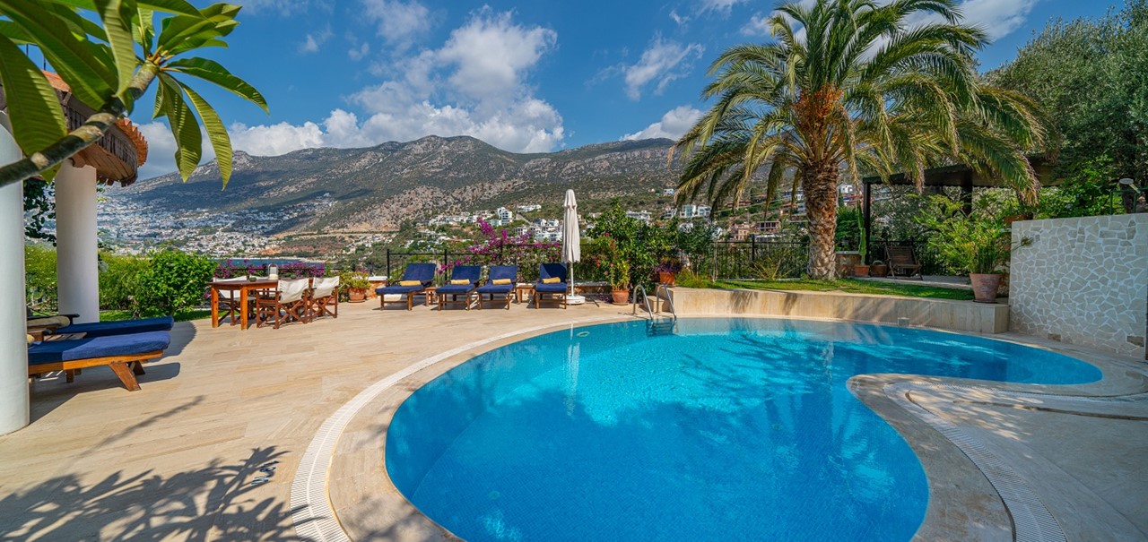 Yesil Kelebek Pool And Outdoors Kisla Kalkan 14