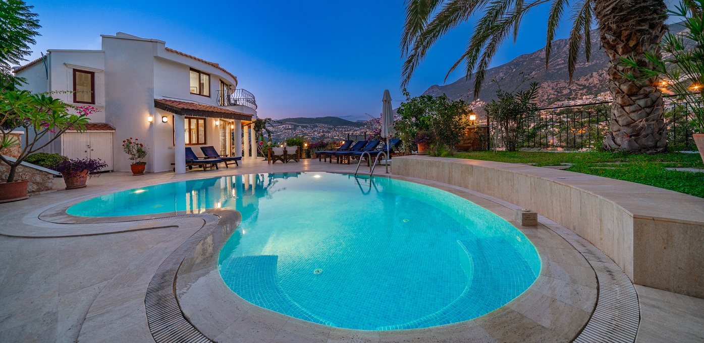 Yesil Kelebek Pool And Outdoors Kisla Kalkan 17