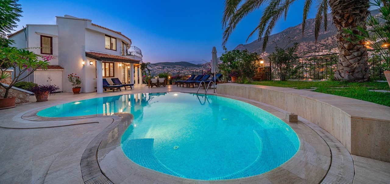 Yesil Kelebek Pool And Outdoors Kisla Kalkan 17