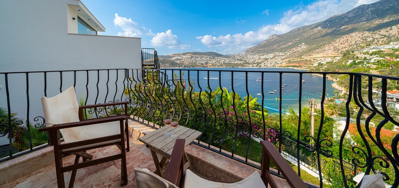 Yesil Kelebek Sea View Balcony Kisla Kalkan 1