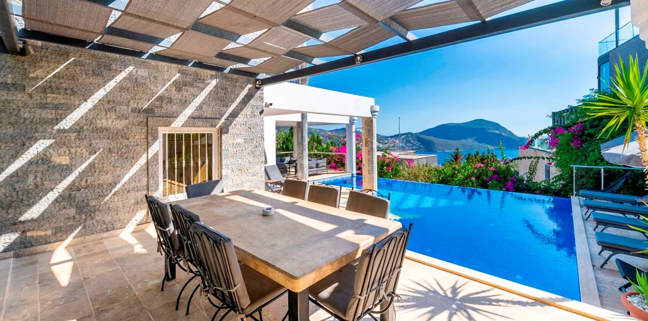 Gaia Residence Kalkan 22