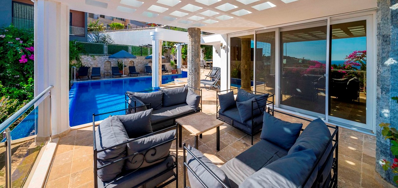 Gaia Residence Kalkan 37