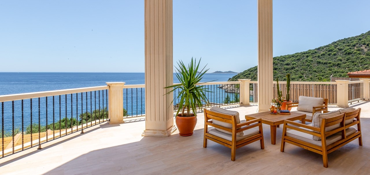 Villa Guney First Floor Balcony 1