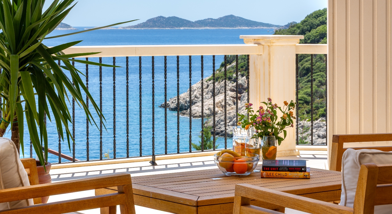 Villa Guney First Floor Balcony 2