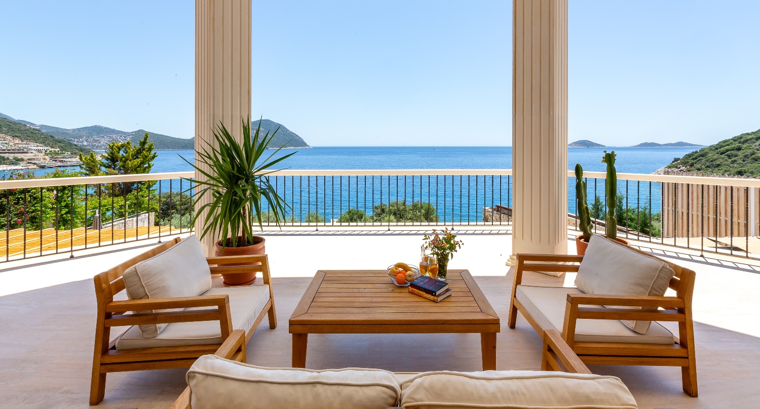 Villa Guney First Floor Balcony 3