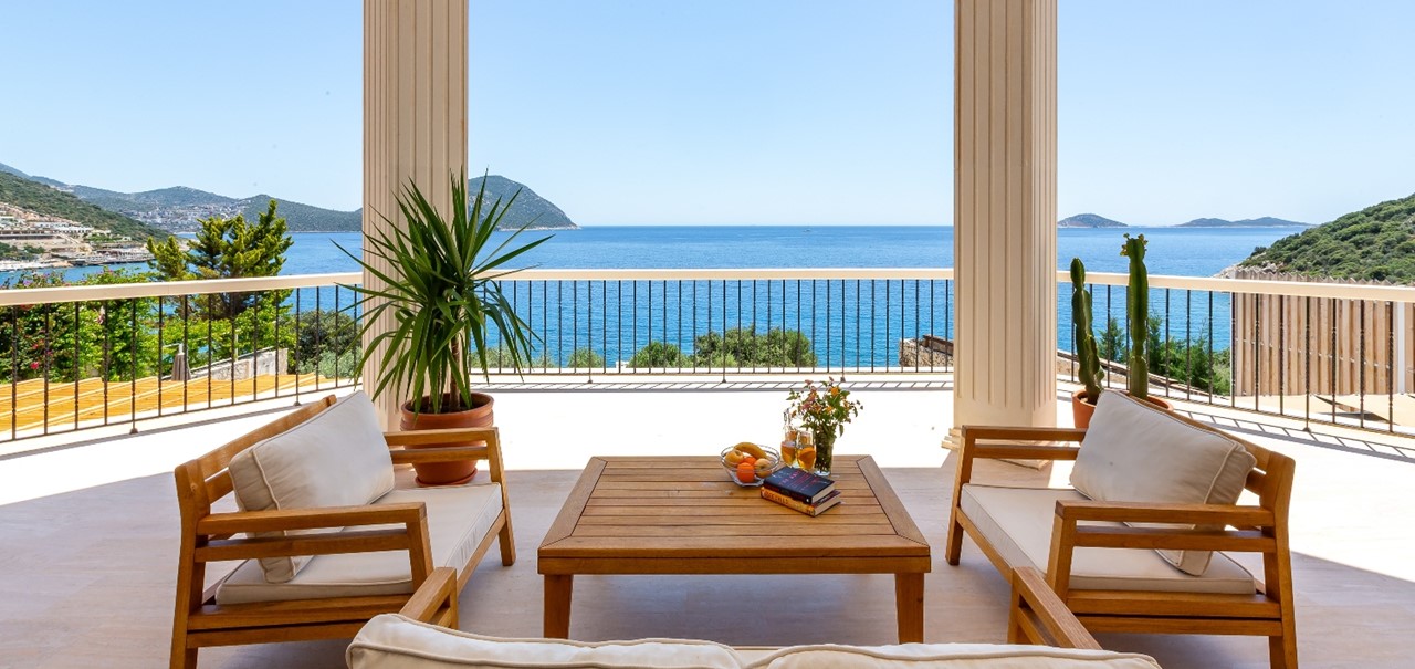 Villa Guney First Floor Balcony 3