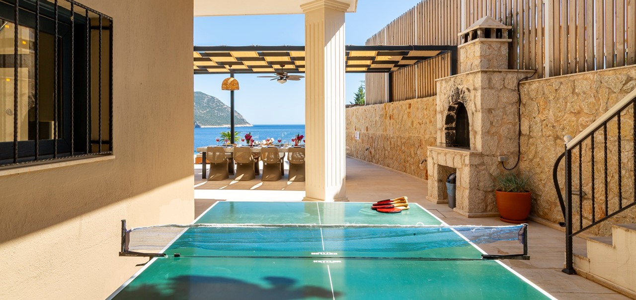 Villa Guney Exclusive Kalkan Table Tennis