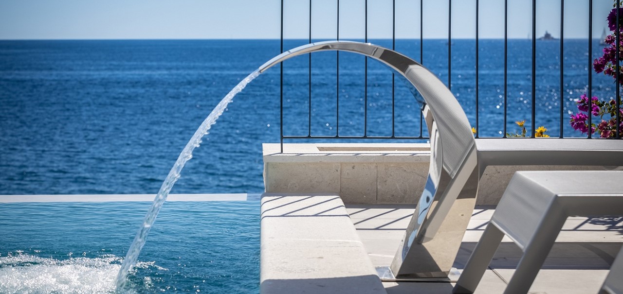 Villa Marvella Infinity Pool 1