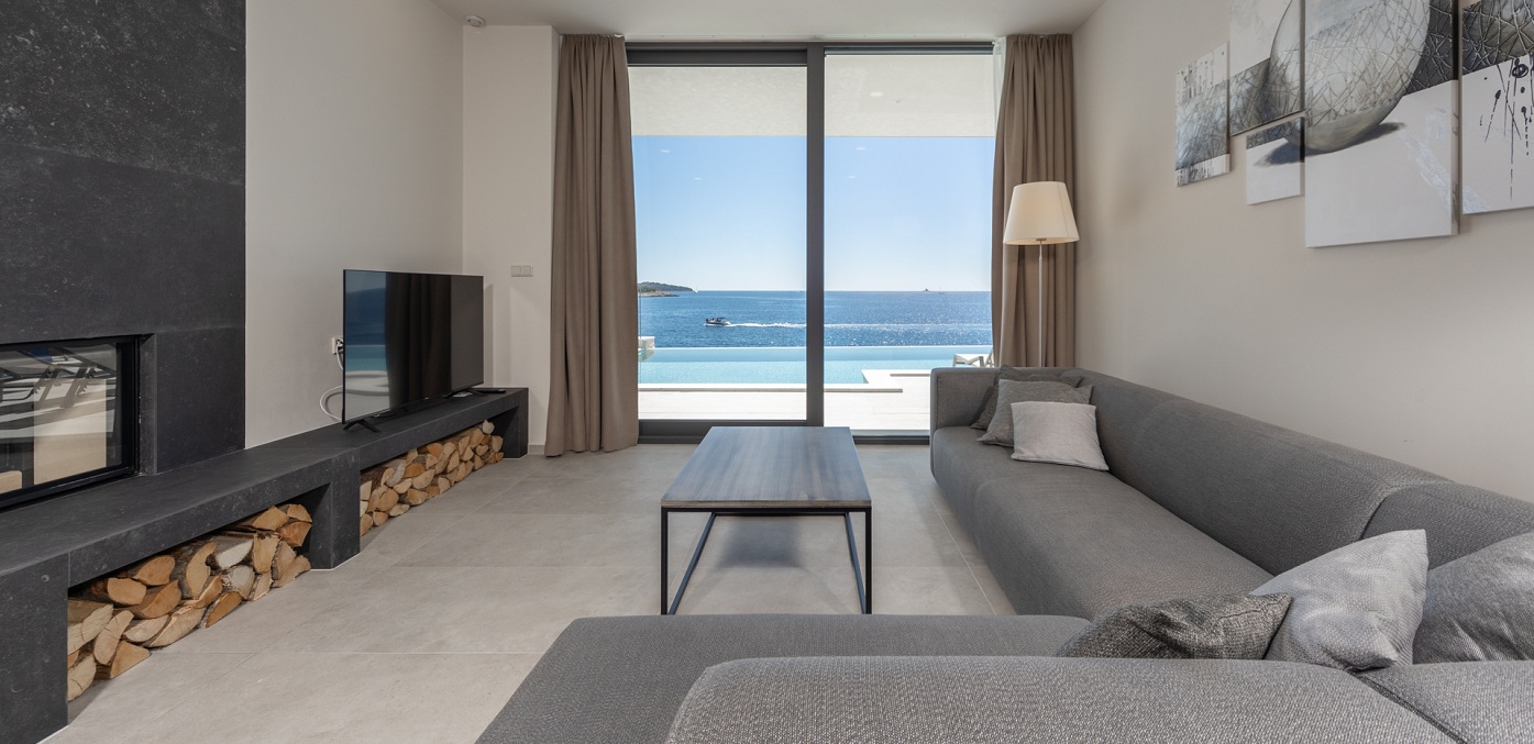 Villa Marvella Kitchen And Living 2