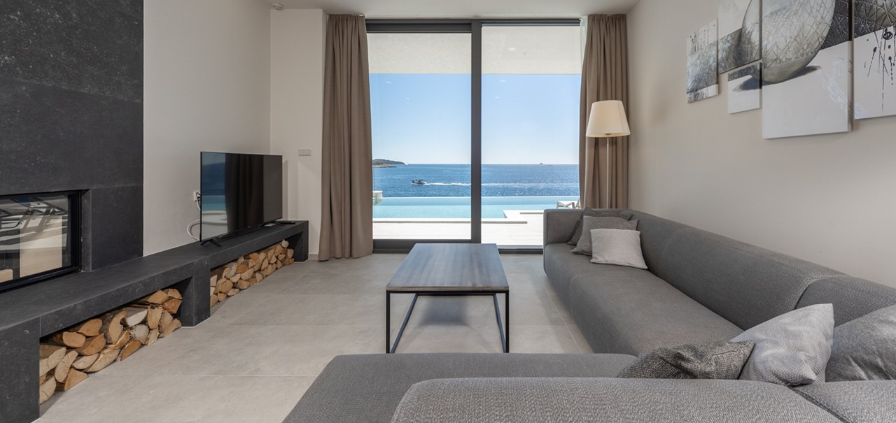 Villa Marvella Kitchen And Living 2