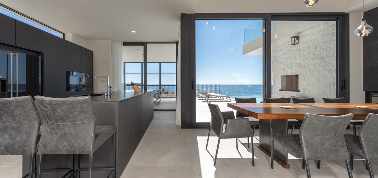 Villa Marvella Kitchen And Living 4