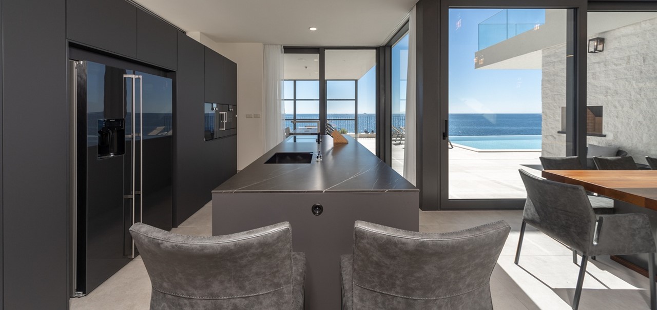 Villa Marvella Kitchen And Living 5