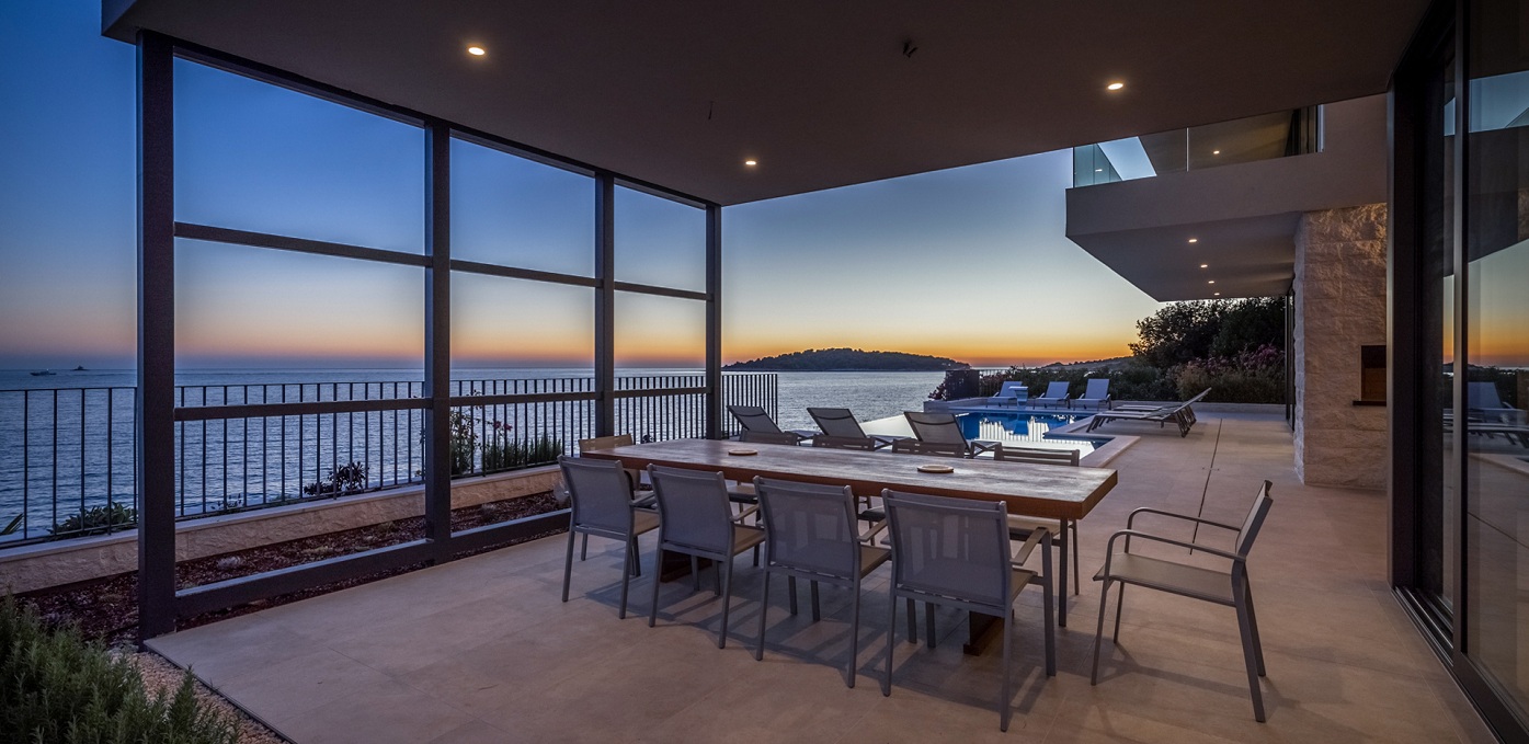 Villa Marvella Outside Dining 1