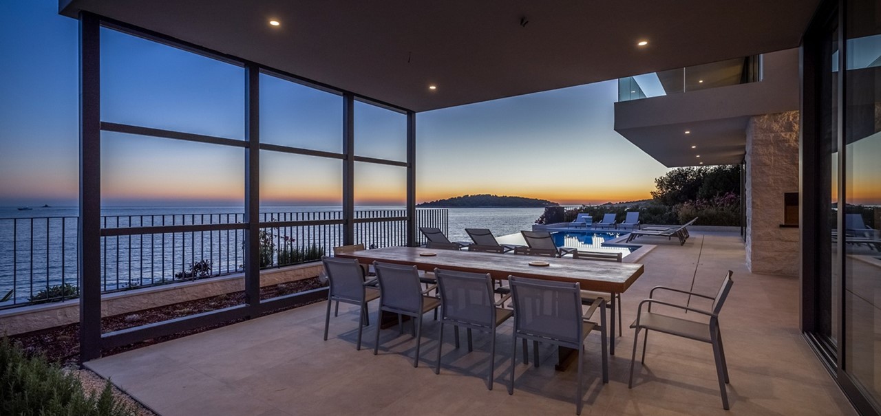 Villa Marvella Outside Dining 1